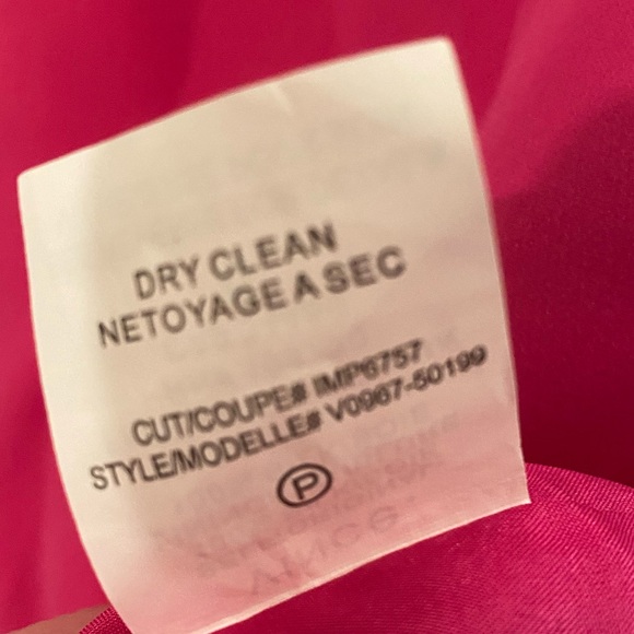 EUC Vince 100% Silk Pink Sleeveless Dress 6 - Picture 8 of 10